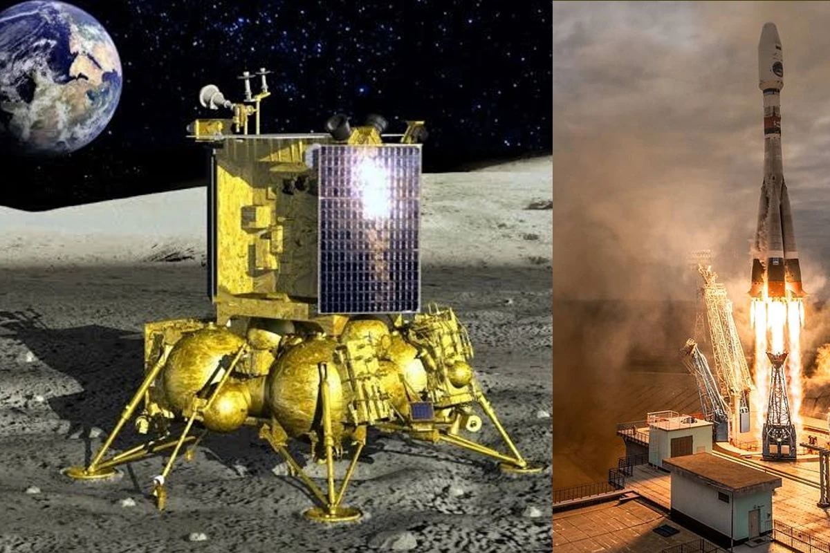 Luna-25 has crashed into the moon: روس کا سپیس کرافٹ لونا-25چاند کی سطح پرپہنچ کر تباہ، روس کا خواب چکناچور