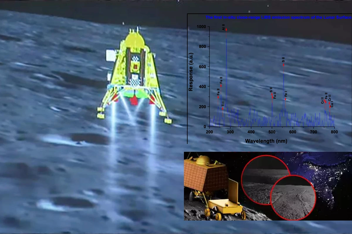 Chandrayaan-3 Mission: چندریان-3 نے چاند سے بھیجی بڑی  اور اہم جانکاریاں،چاند پر آکسیجن اورسلفر کی موجودگی کا بتایا سچ