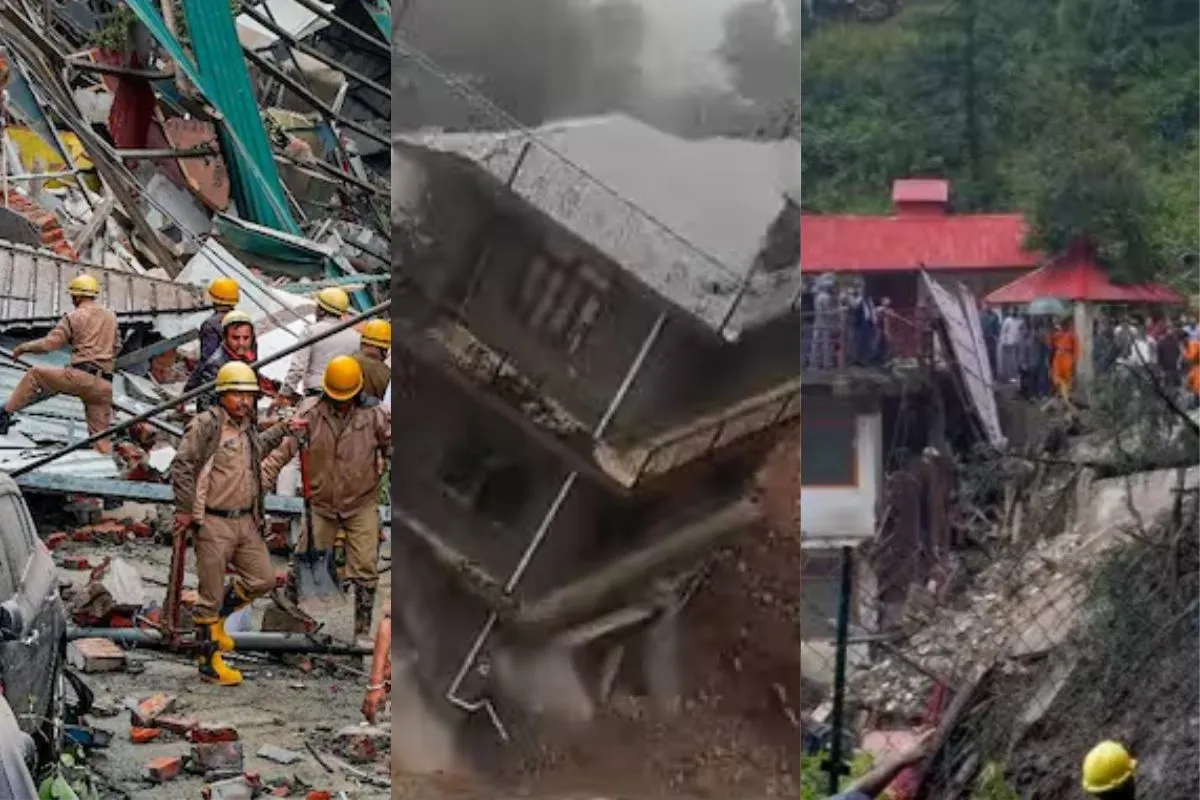 Devastation in Himachal Uttarakhand who is Responsible ہماچل-اتراکھنڈ میں تباہی، ذمہ دار کون؟