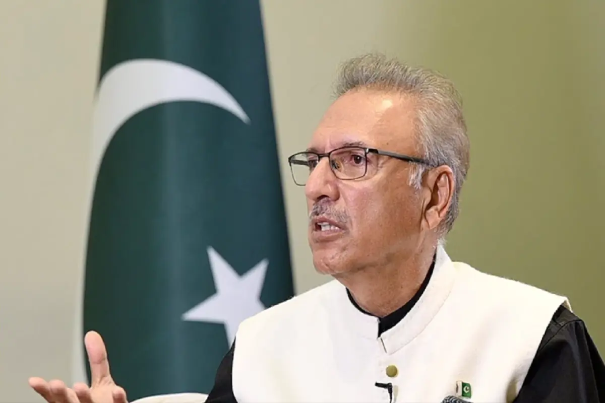 Pak President Arif Alvi fired his secretary: بل پر دستخط کے متعلق تنازع پر پاکستان کے صدر عارف علوی نے اپنے سیکرٹری کو کیا برطرف