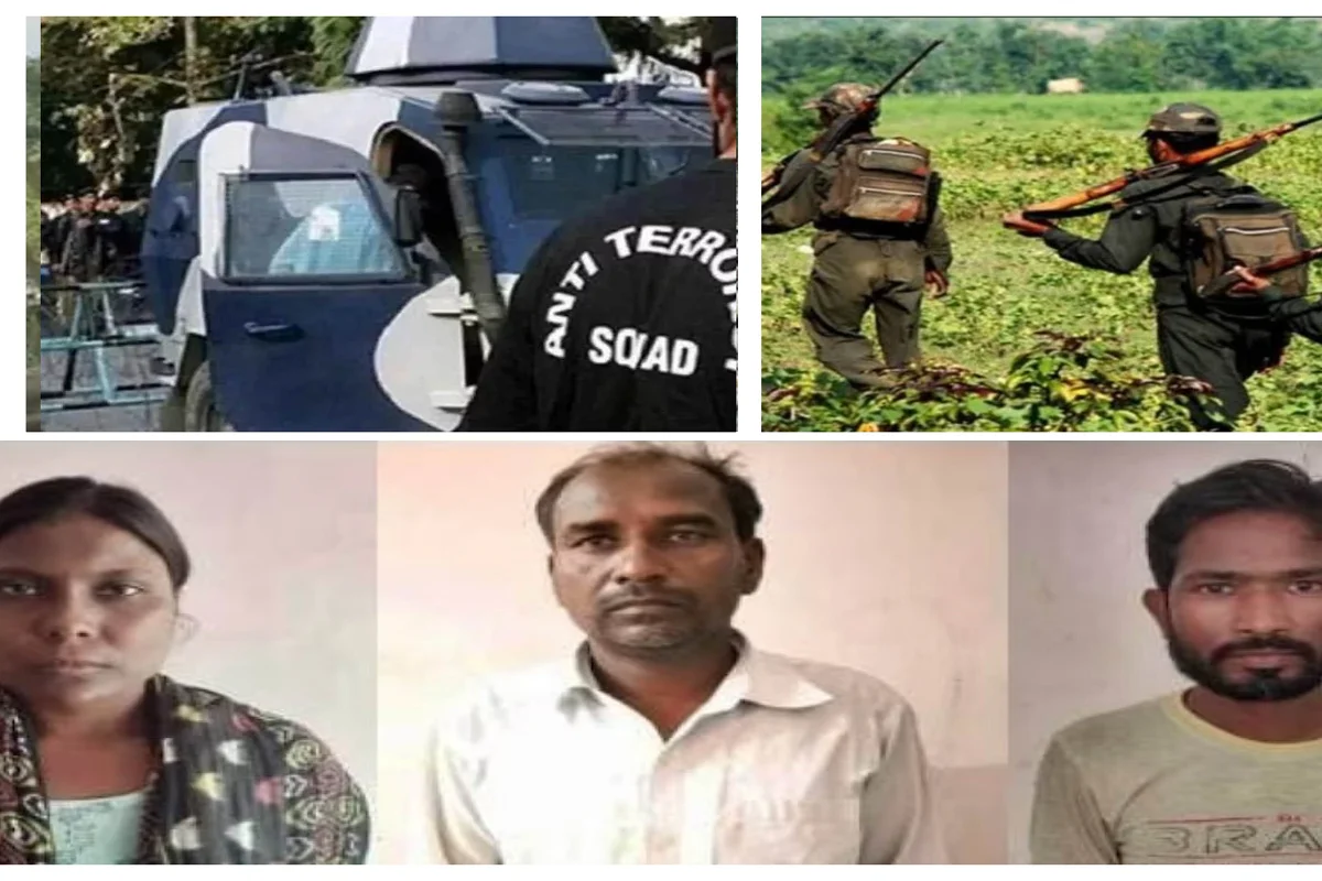 Five Maoists including a woman were arrested in Ballia: یوپی میں اے ٹی ایس کی ٹیم کو ملی بڑی کامیابی، بلیا میں ایک خاتون سمیت پانچ ماؤنوازوں کو کیا گرفتار