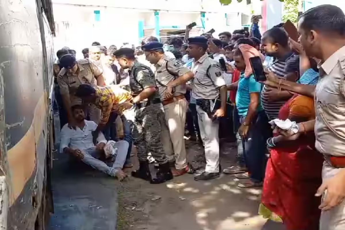 Samastipur Court Campus Firing: بہار کے سمستی پور کورٹ کے احاطے میں فائرنگ، پیشی کے لیے آئے دو قیدیوں کو  ماری گولی