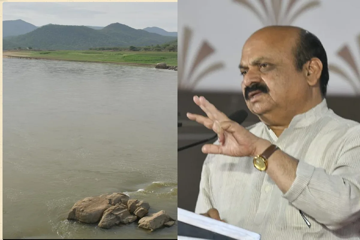 Basavaraj Bommai demands to stop giving Cauvery water to Tamil Nadu: کرناٹک کے سابق وزیر اعلیٰ نے تمل ناڈو کو کاویری کا پانی دینے پر فوری طور پر روک لگانے کا کیا مطالبہ