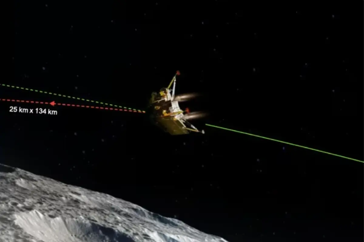 Chandrayaan-3: چاند سے صرف 25 کلومیٹر دور چندریان 3، لینڈنگ پر لگیں پوری دنیا کی نظریں، الٹی گنتی شروع