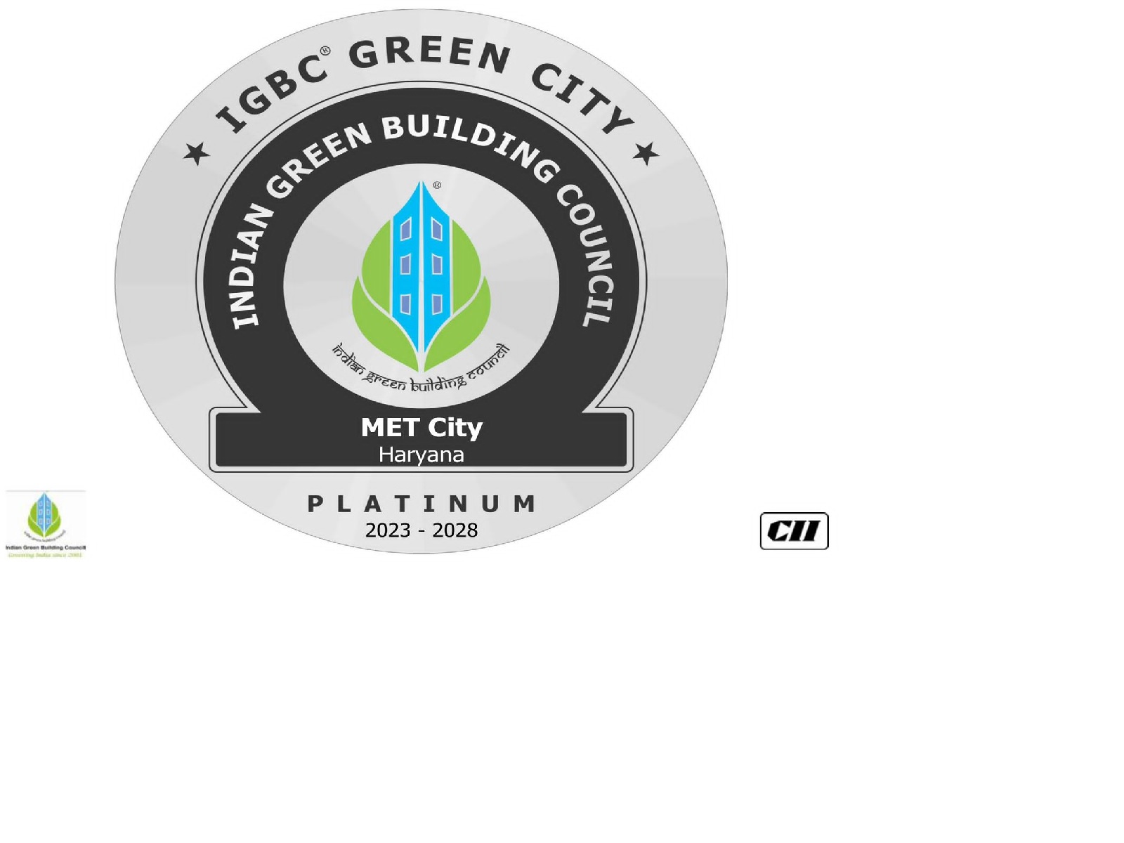 MET City becomes One of India’s largest IGBC PLATINUM RATED Greenfield Smart City: میٹ سٹی ہندوستان کے سب سے بڑے آئی جی بی سی پلاٹینم ریٹیڈ گرین فیلڈ اسمارٹ میں سے ایک