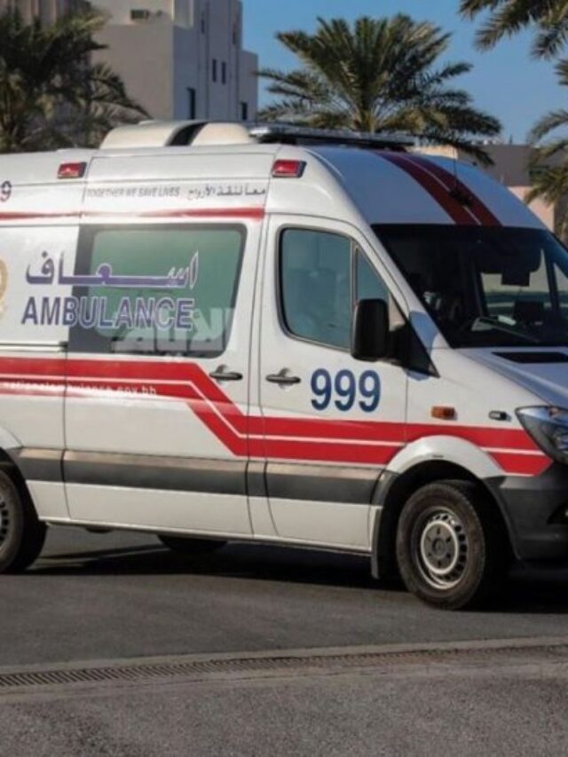 ہسپتال سے علاج کرانے کے بعد مریض ایمبولینس چوری کرکے فرار