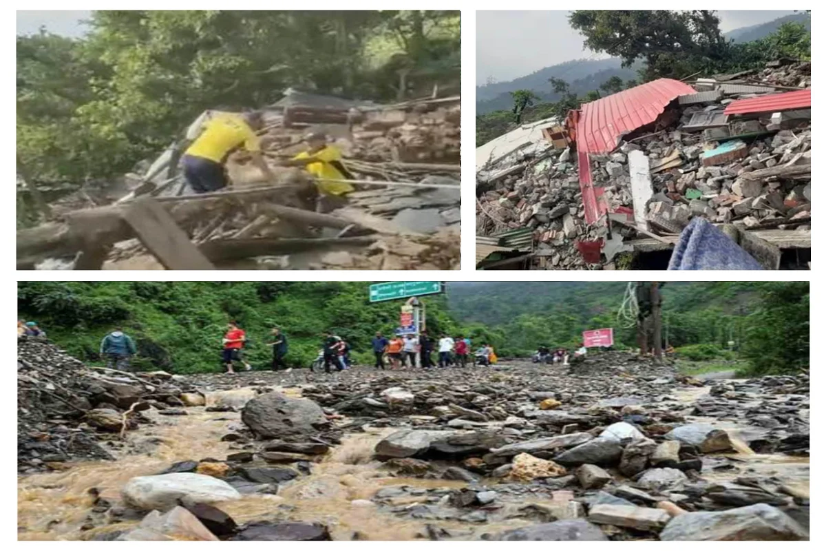 Landslide in Dehradun’s Jakhan: دہرادون کے جاکھن میں لینڈ سلائیڈنگ سے 10 مکانات تباہ، گاؤں کے سبھی والوں کو محفوظ مقامات پر کیا گیا منتقل
