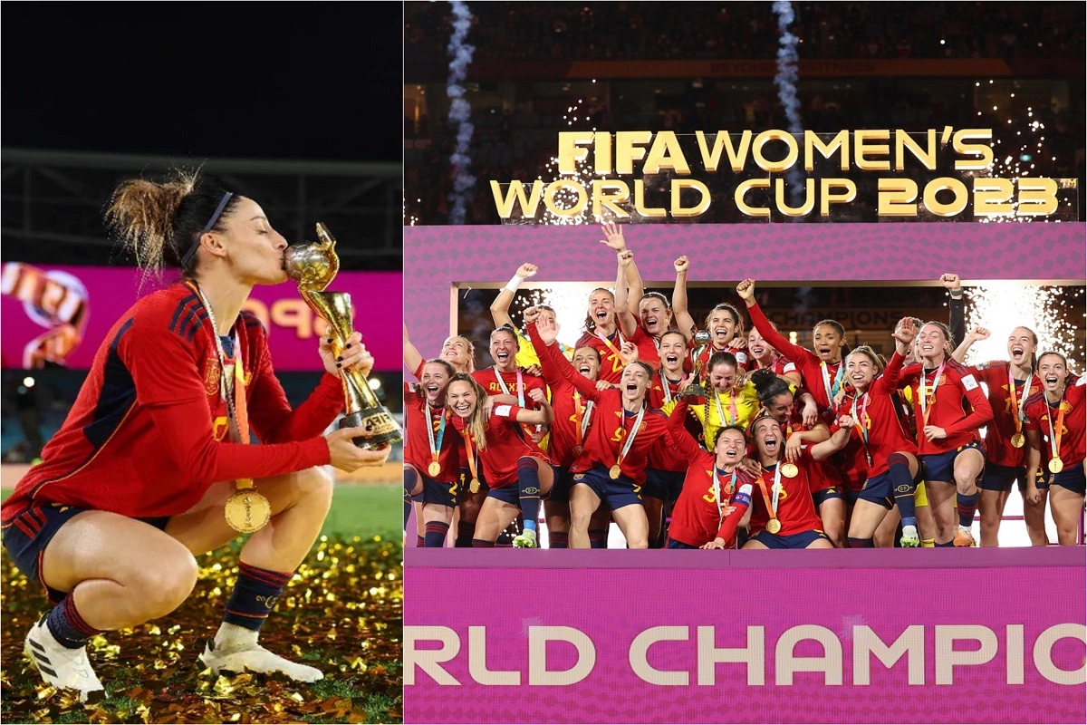 FIFA Women’s World Cup 2023: پہلی بار اسپین نے فیفا ویمنز عالمی کپ کا جیتاخطاب، انگلینڈ کوفائنل میں دی شکست