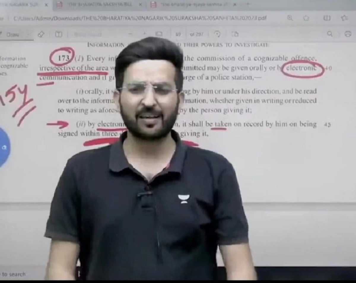 Unacademy has fired Karan Sangwan: جاہل شخص کو ووٹ نہ دینے کی اپیل کرنے والے ٹیچر کو اَن اکیڈمی نے کیا برخاست،سادھوی خوش، کجریوال ناراض