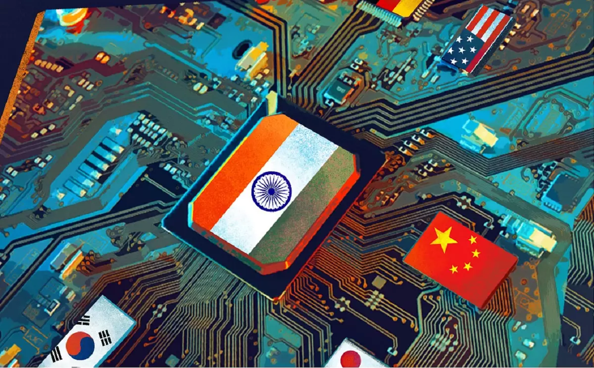 The global microchip race and India: مائیکروچپس کے پیچھے دنیا پاگل کیوں ہے؟ مارکیٹ میں امریکہ،چین اور تائیوان کا دبدبہ، جانئے بھارت اس کیلئے کیا کررہا ہے