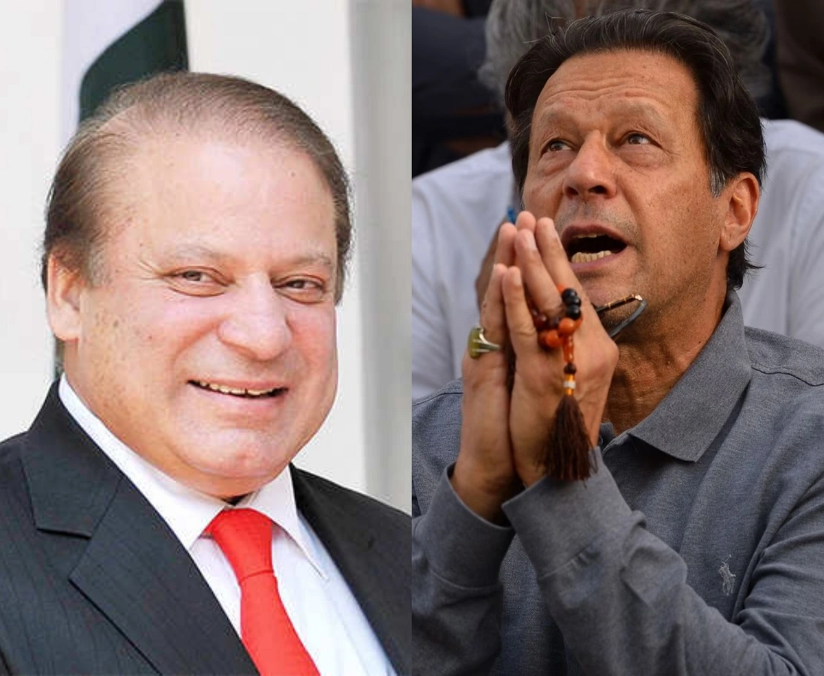 Election Commission of Pakistan disqualifies Imran for five years: جیل میں بند عمران خان پانچ سال کیلئے نااہل قرار، نواز شریف نے سود سمیت لیا بدلہ