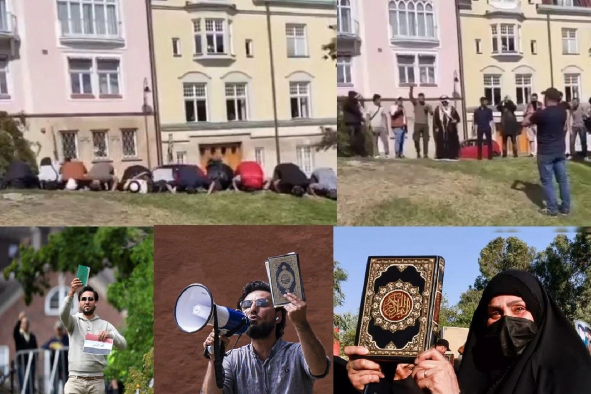 Muslims of Sweden bought the land where the Quran burned! جس جگہ قرآن کو کیا تھا نذرآتش،اسی جگہ پر مسجدہوگی تعمیر، سویڈن کے مسلم نوجوانوں  نے اٹھایا بڑا قدم