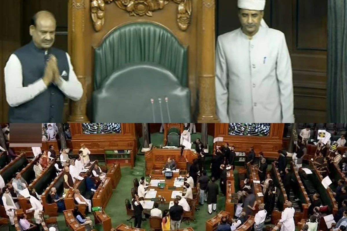 Lok Sabha speaker Om Birla refuses to chair proceedings : لوک سبھا اسپیکر کی کرسی پر نہیں بیٹھیں گے اوم برلا، جانئے کیوں لوک سبھا کے اسپیکر  ایوان میں جانے سے کررہے ہیں انکار
