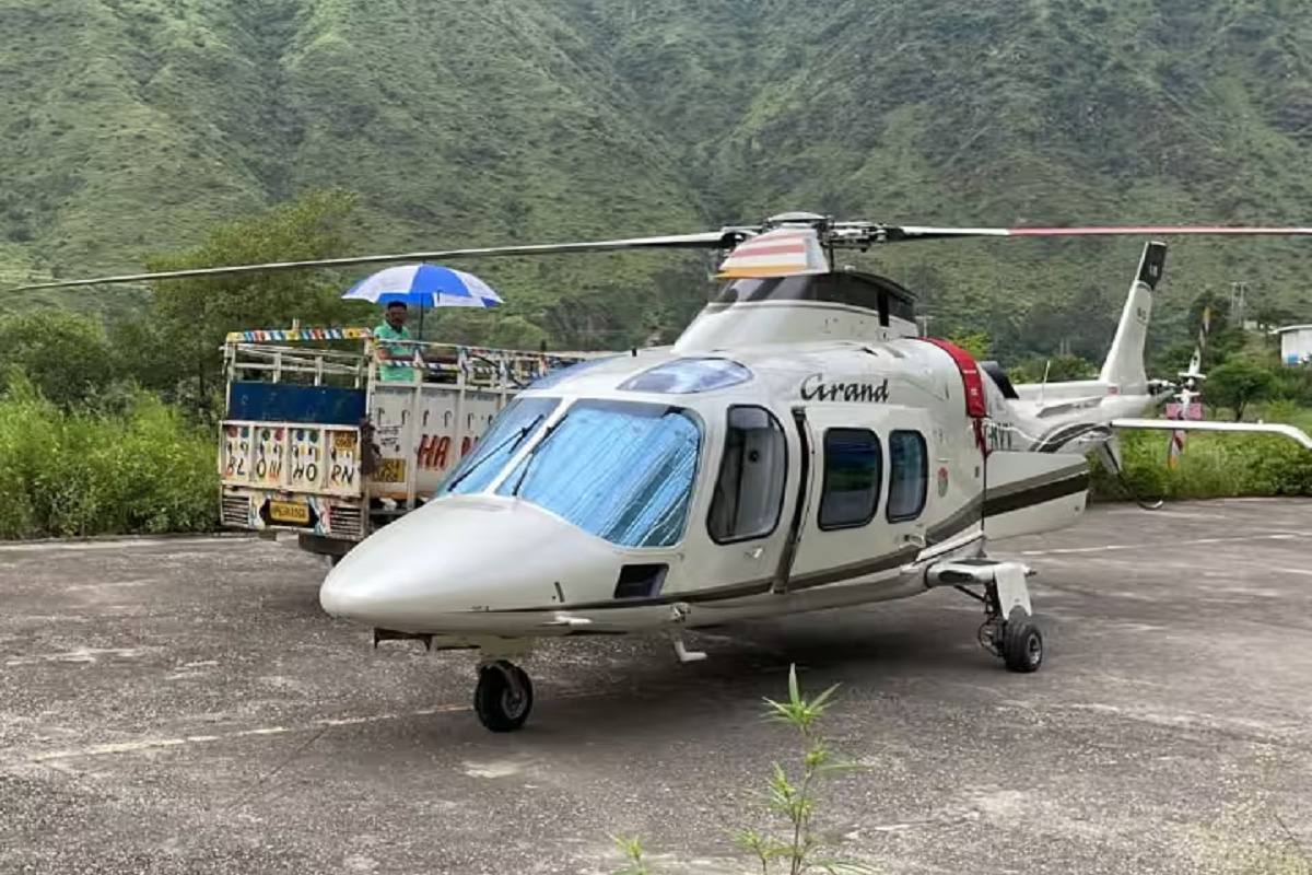 Emergency Landing of CM Sukhu Helicopter: ہماچل کے وزیراعلیٰ سکھوندر سنگھ سکھو کے ہیلی کاپٹر کی ایمرجنسی لینڈنگ، پائلٹ کی مستعدی سے  بچی جان
