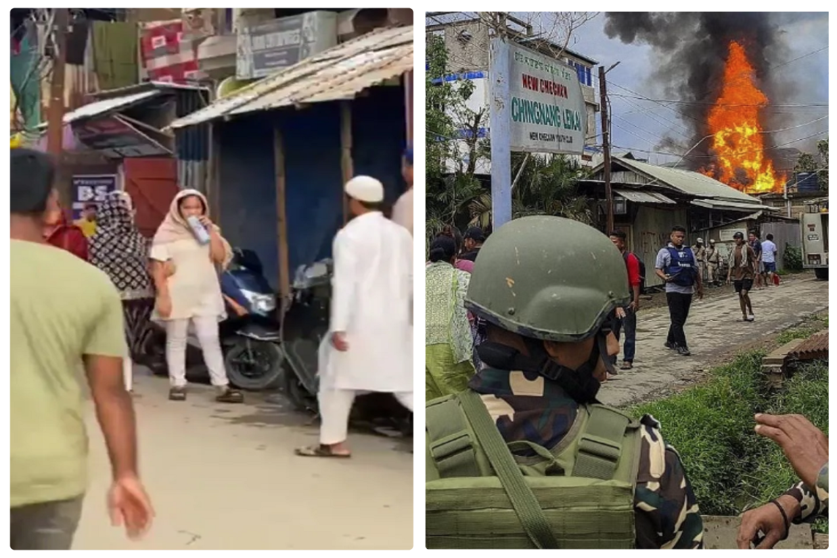 Manipur Crisis: منی پورمیں نسلی تشدد میں پھنسے مسلم کمیونٹی نے کی دونوں طرف سے امن کی اپیل