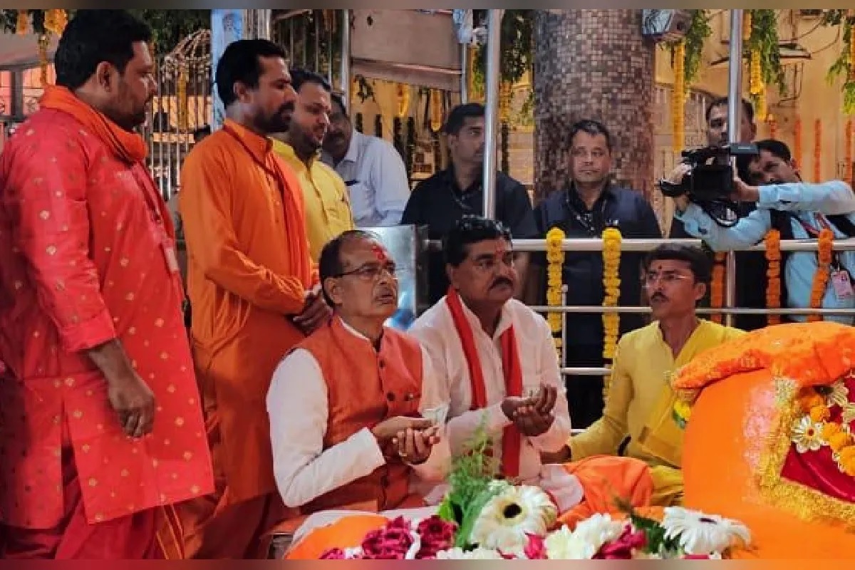 Hanuman Lok’ Takes Shape in Chhindwara: مہاکال لوک کے بعد اب مدھیہ پردیش میں ہوگاشری ہنومان کا درشن، وزیر اعلی شیوراج نے بھومی پوجن کر کے پروجیکٹ کا کیا آغاز ، 26.50 ایکڑ میں اس طرح بدلے گی صورت