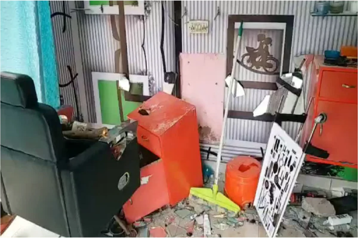 Haryana violence: پانی پت میں نقاب پوش انتہا پسندوں نے مخصوص طبقے کی دکانوں میں کی توڑ پھوڑ، متعدد افراد ہوئے زخمی