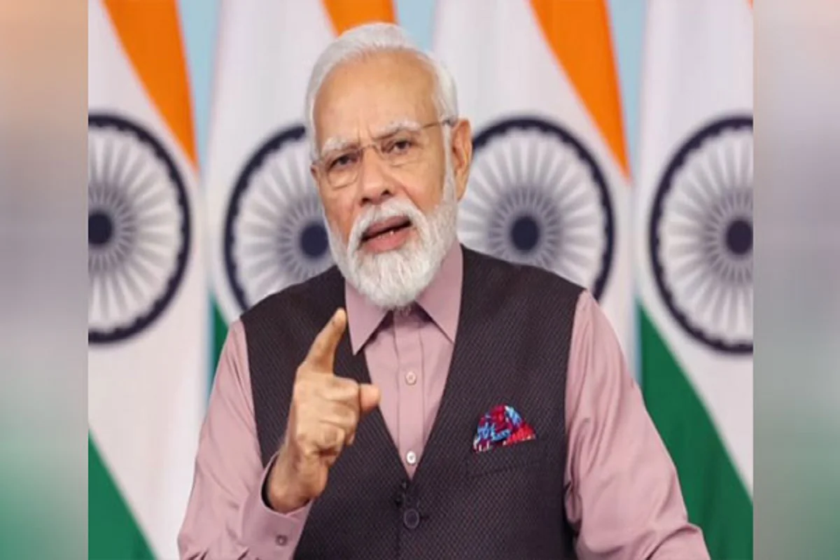 PM Modi targets opposition alliance by saying ‘Quit India’: پی ایم مودی نے ‘کوئٹ انڈیا’ کہہ کر اپوزیشن اتحاد کو بنایا نشانہ
