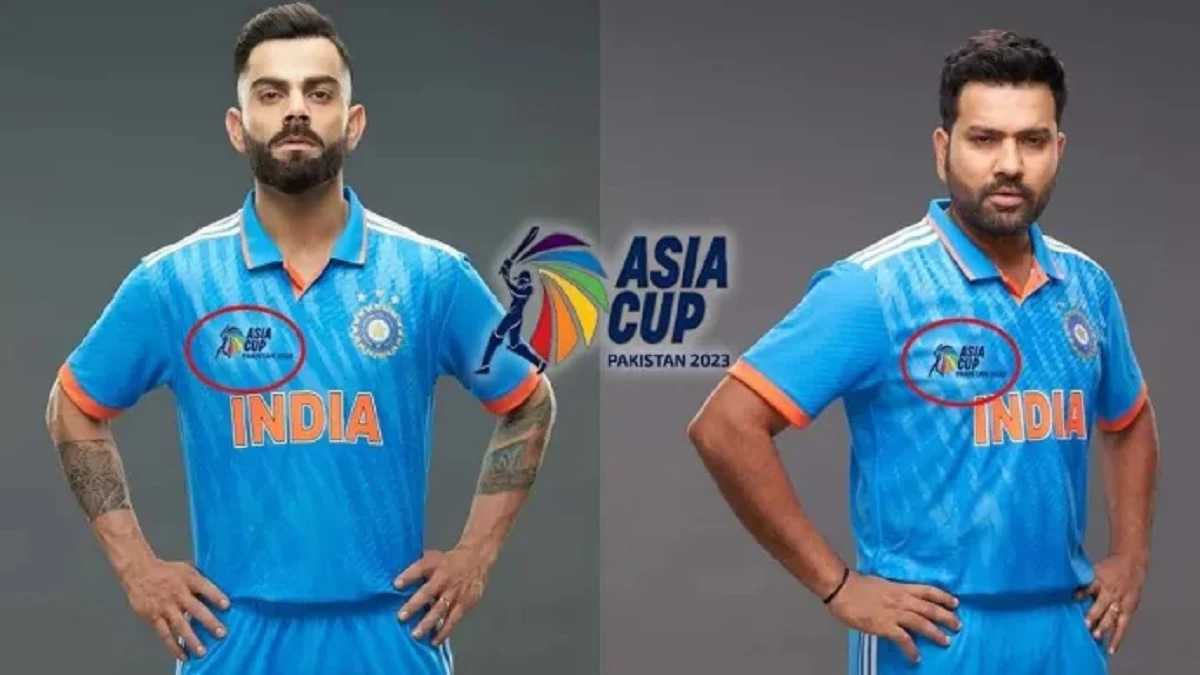 India vs Pakistan Asia Cup: پہلی بار پاکستان کا نام لکھی ہوئی جرسی پہنے گی ٹیم انڈیا،جانئے کیا ہے پورا معاملہ