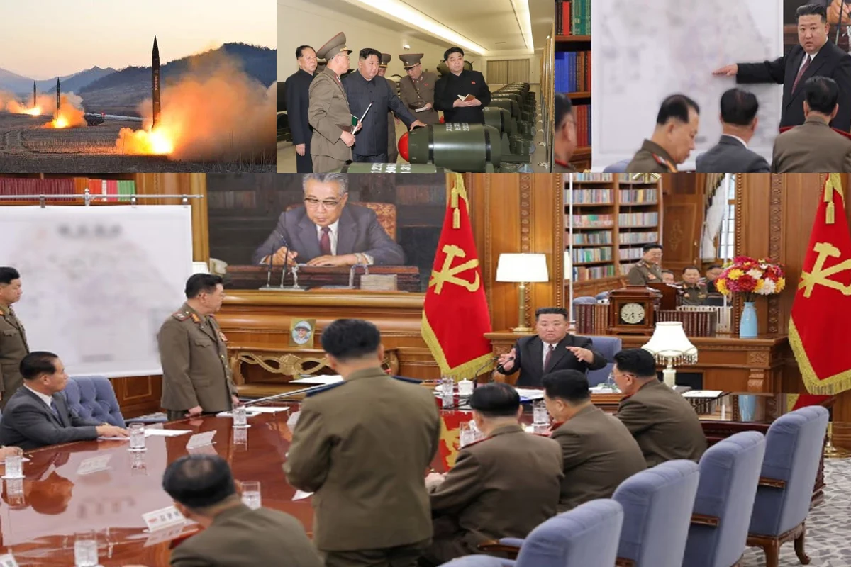 Kim dismisses top general, calls for war preparations: کم جونگ اُن نے ٹاپ فوجی جنرل کو کیا برخاست، جنگ کی تیاری کا دیا حکم