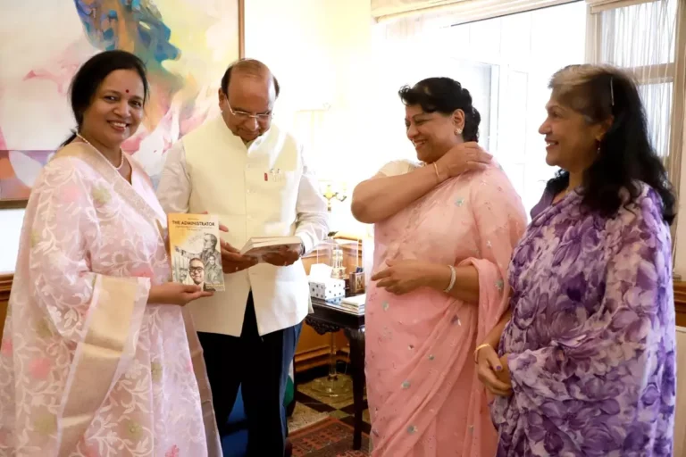 Janice Darbari:  مونٹی نِیگرو کی سفیر جینس درباری دہلی پہنچی، ایل جی وی کے سکسینہ نے کیا  استقبال