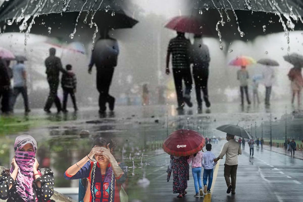 Weather Today: ملک بھر میں بارش کا سلسلہ ایک بار پھرشروع، محکمہ موسمیات کی نئی اپ ڈیٹ