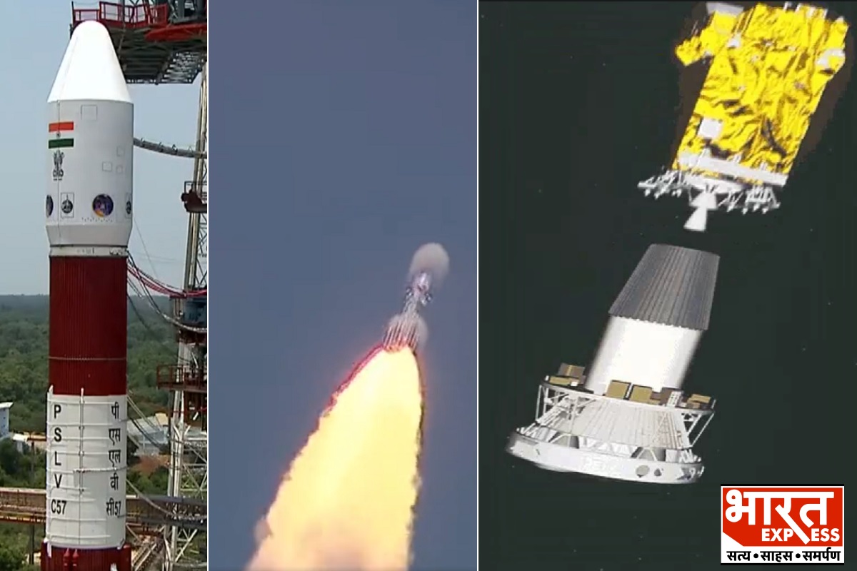 Aditya-L1 Launch: ہندوستان کا پہلا سورج مشن لانچ، چندریان-3 کی چاند پر لینڈنگ کے 10 ویں دن اسرو نے خلا میں آدتیہ-ایل 1 کو بھیجا