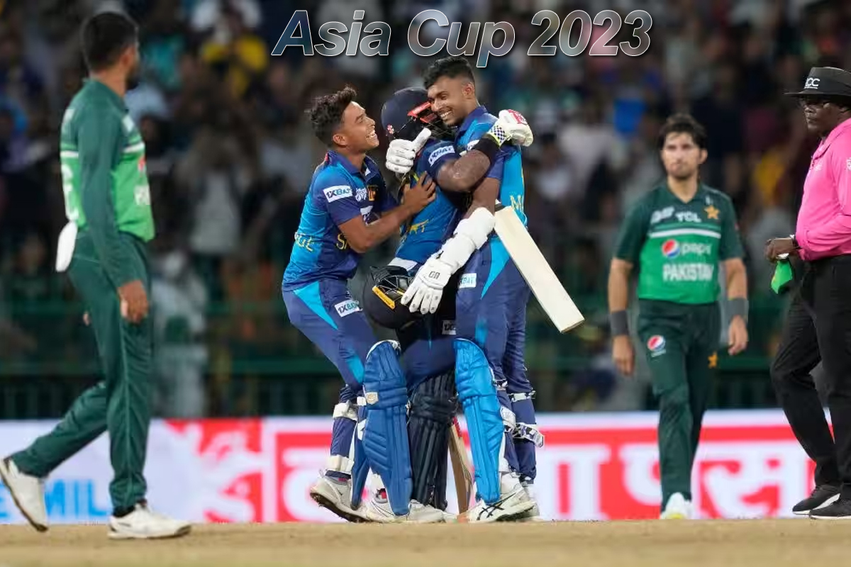 Asia Cup 2023:    سری لنکا نے پاکستان کو سنسنی خیز مقابلے میں دو وکٹوں سے دی شکست، ایشیا کپ کے فائنل میں سری لنکا اور بھارت کا ہوگا مقابلہ     