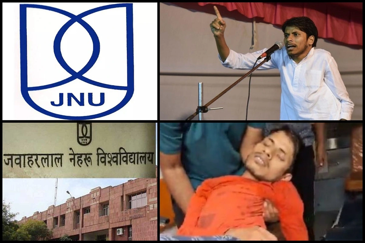 JNU Muslim Scholar Assaulted: جے این یو کے طلبہ لیڈر اور مسلم اسکالر فاروق عالم کے ساتھ مارپیٹ، اے بی وی پی اور وارڈن کی ملی بھگت کا الزام