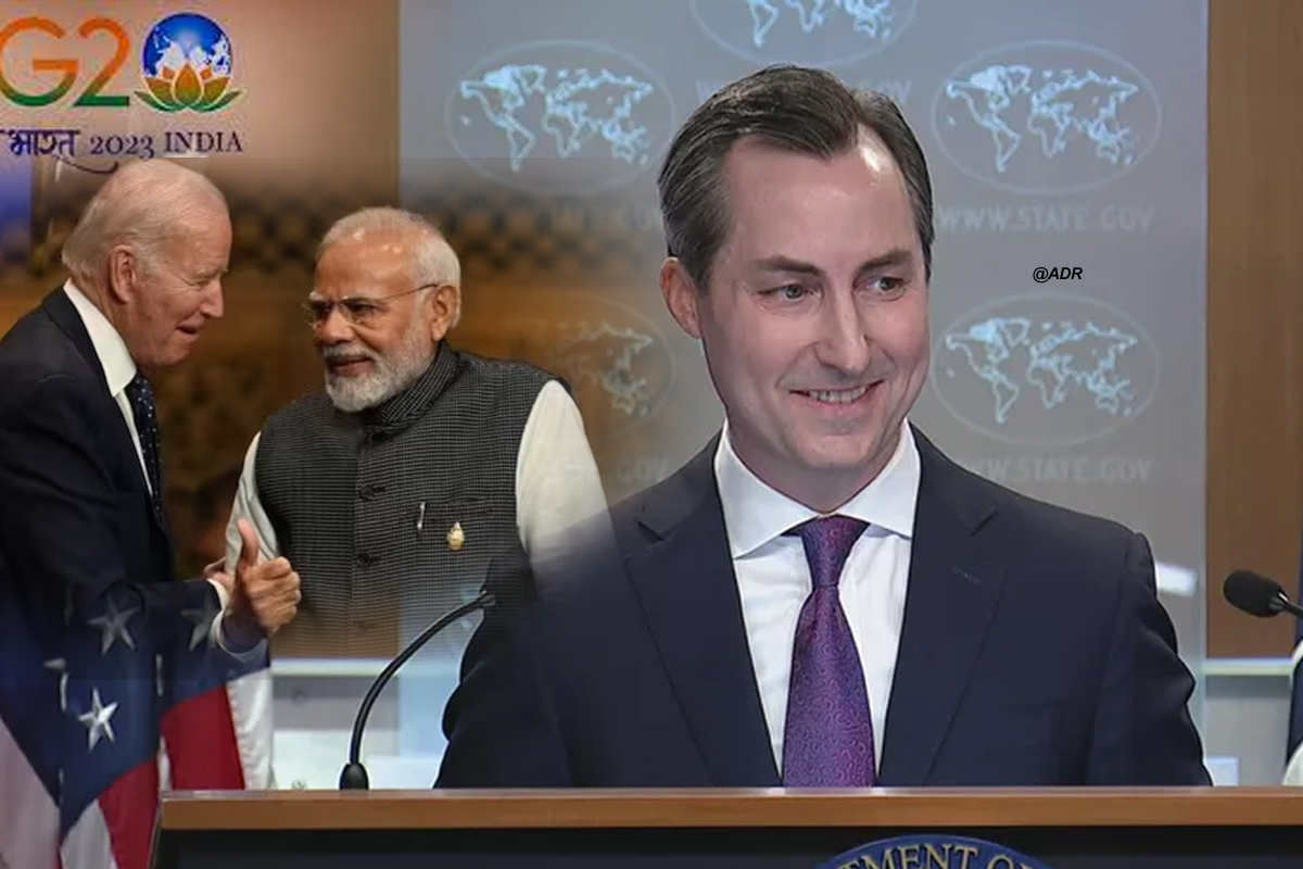 US praises India at G20 summit: امریکہ نے جی 20 سربراہی اجلاس میں ہندوستان کی تعریف کی، ‘انڈیا-ویسٹ ایشیا-یورپ اکنامک کوریڈور’ سراہا