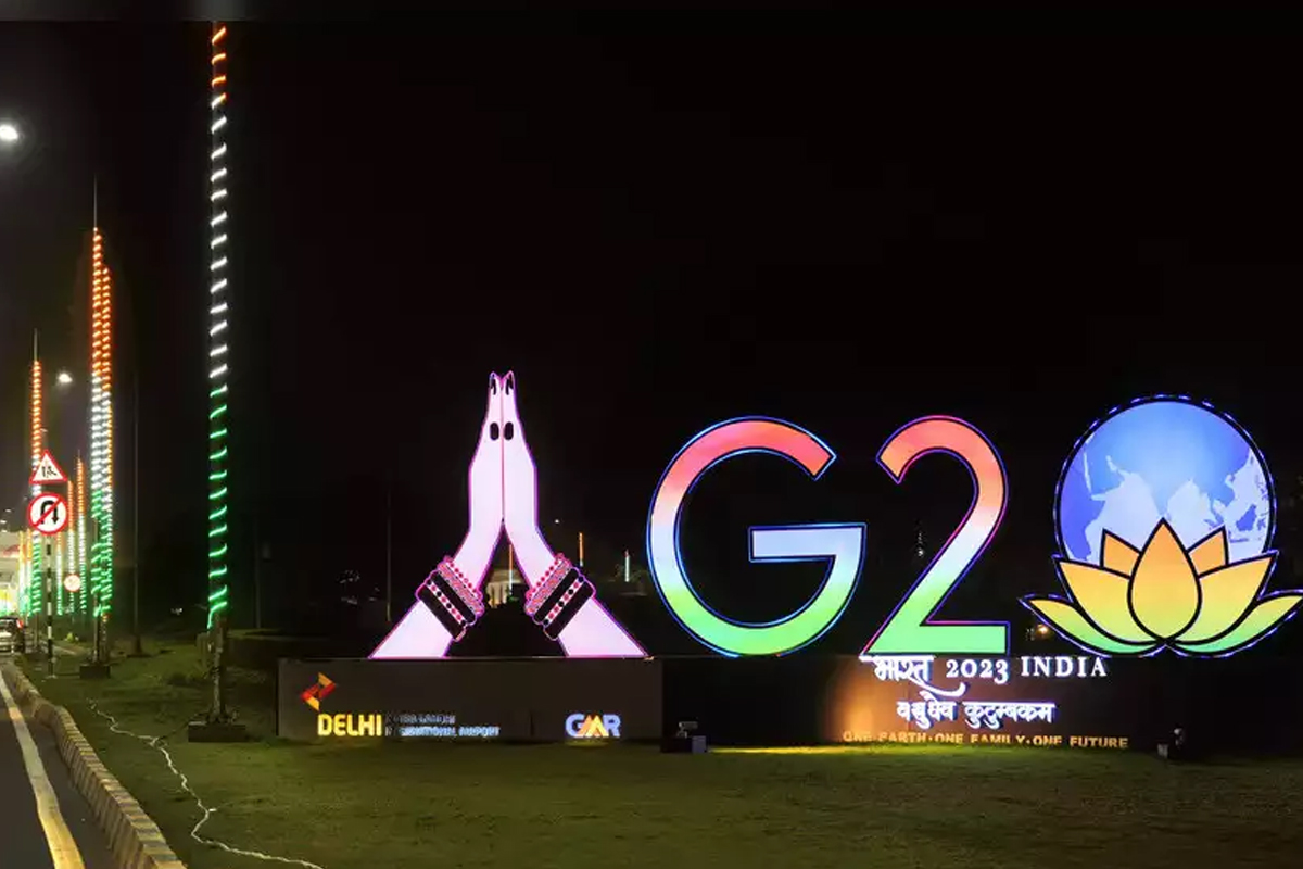 G20 Summit: جی 20 کانفرنس کے مقام پر ڈیجیٹل انڈیا کا ڈسپلے ،9ستمبر اور 10 ستمبر کو شروع ہو رہا ہے