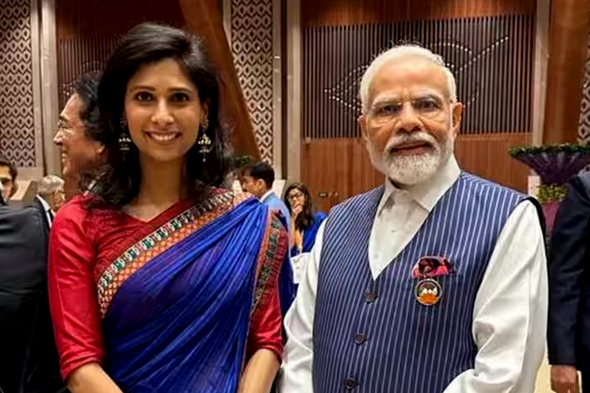 G20 Summit Delhi: ‘بھارت کا پیغام…’، آئی ایم ایف کی گیتا گوپی ناتھ نے جی 20 کی کامیاب تقریب پر کہا، پی ایم مودی نے دیا رپلائی