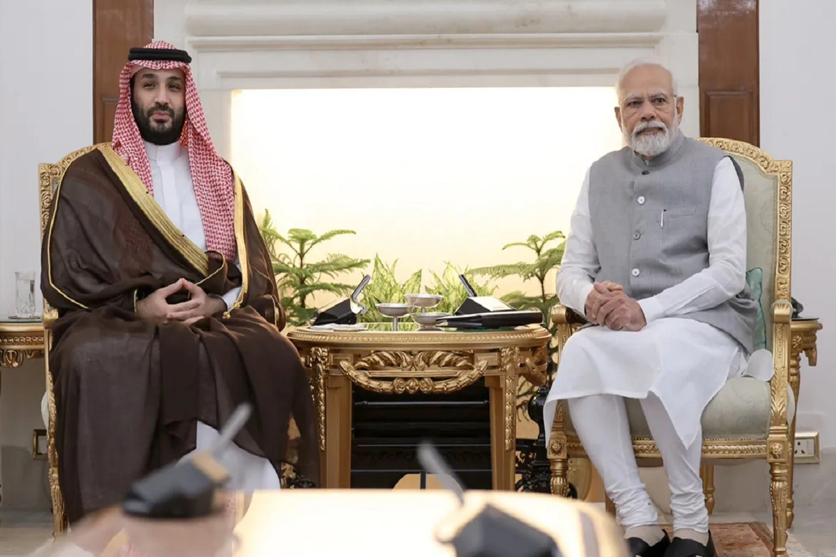 Crown Prince Mohammed bin Salman India Visit: محمد بن سلمان کے ساتھ دوطرفہ میٹنگ کے بعد وزیر اعظم مودی نے کہا- مل کر انسانی ترقی کے لئے کریں گے کام