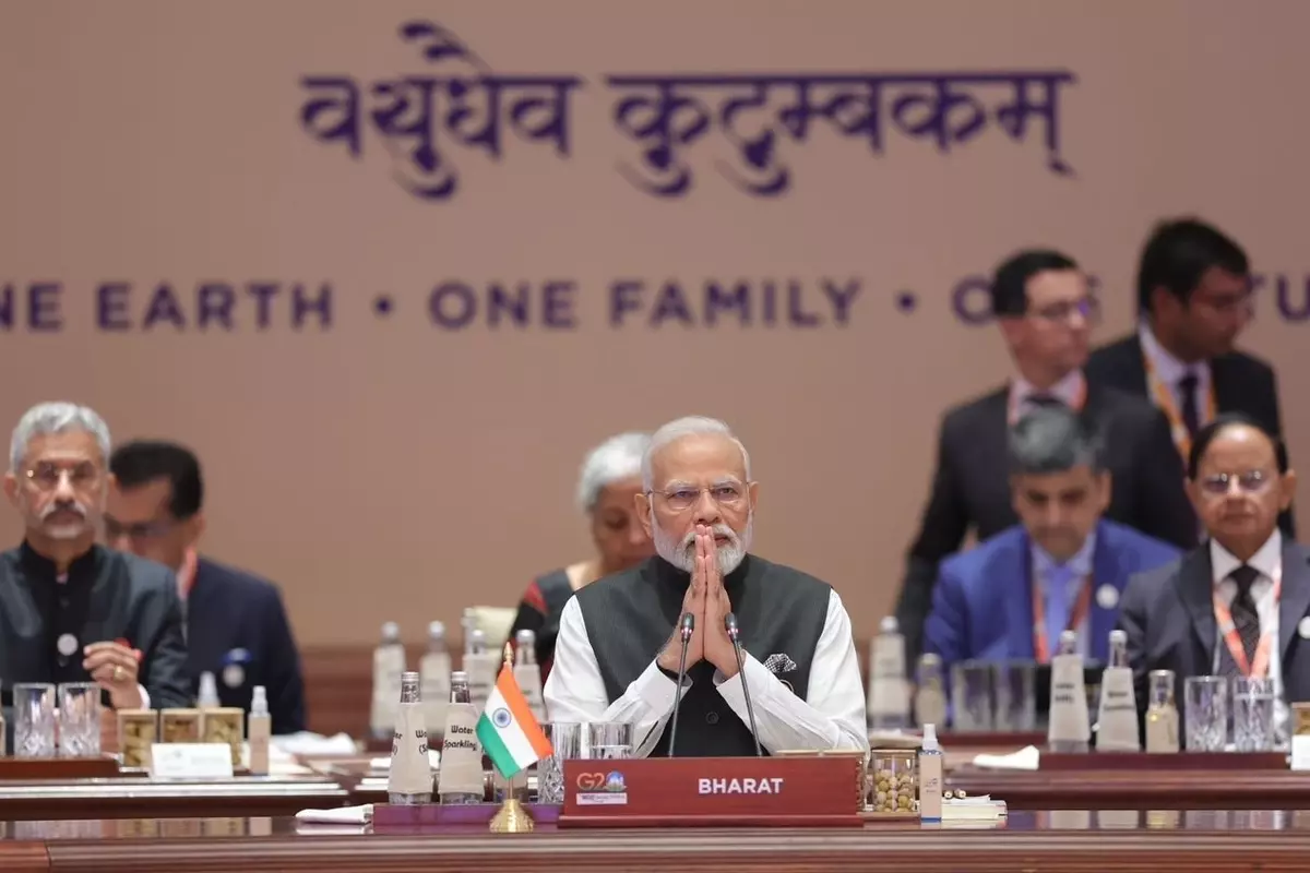 G-20 Summit 2023: بھارت نے 2500 سال پہلے ہی انسانیت کی فلاح کے لئے دیا تھا پیغام، جی-20 کے افتتاحی خطاب میں وزیر اعظم مودی کا خطاب