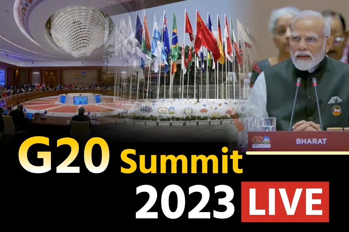 G-20 Summit 2023: جی-20 سمٹ میں نئی دہلی کے اعلامیہ کو ملی منظوری، وزیر اعظم مودی نے ادا کیا شکریہ