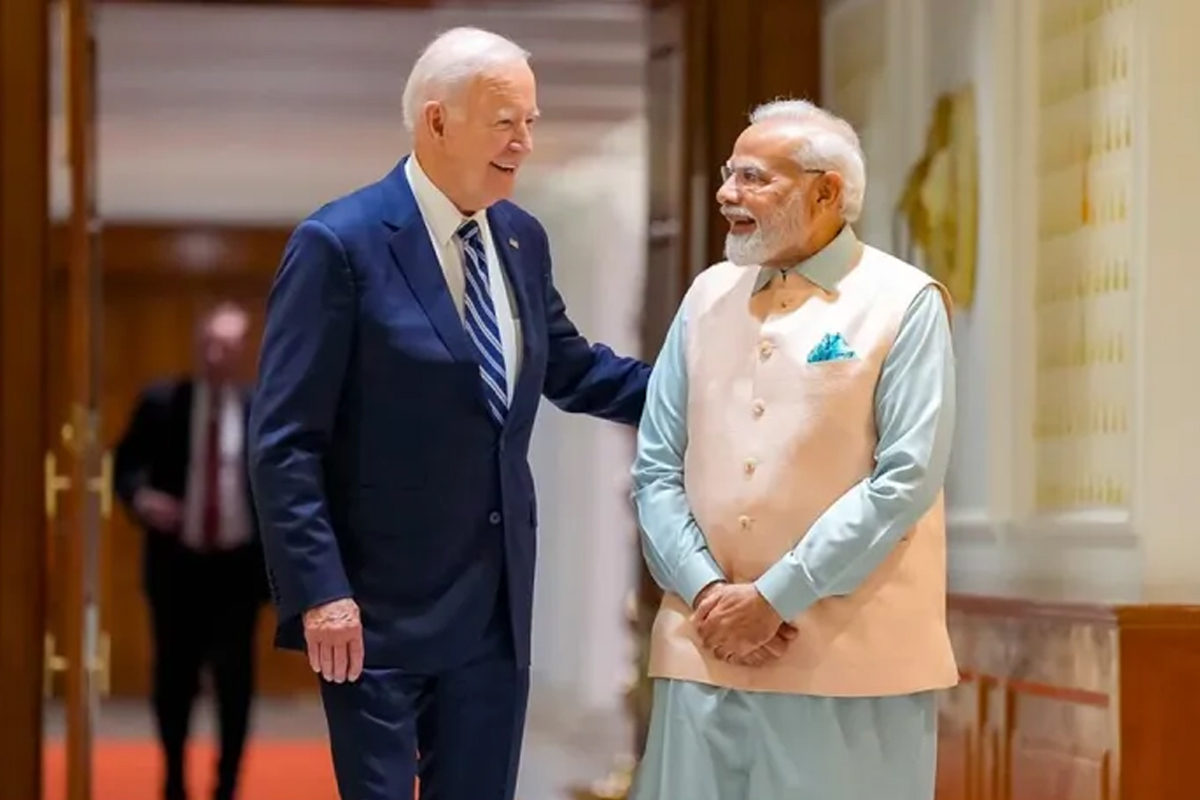 Great Seeing You, Mr Prime Minister: نریندر مودی سے ملاقات کے بعد امریکی صدربائیڈن نے ٹویٹ کیا آپ کو مسٹر پی ایم دیکھ کر بہت اچھا لگا