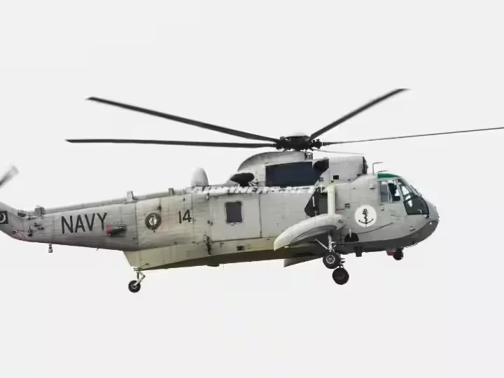 Pakistan Navy Helicopter Crash: پاکستان میں بحریہ کا ہیلی کاپٹر حادثے کا شکار، 2 افسران سمیت تین جوانوں کی موت