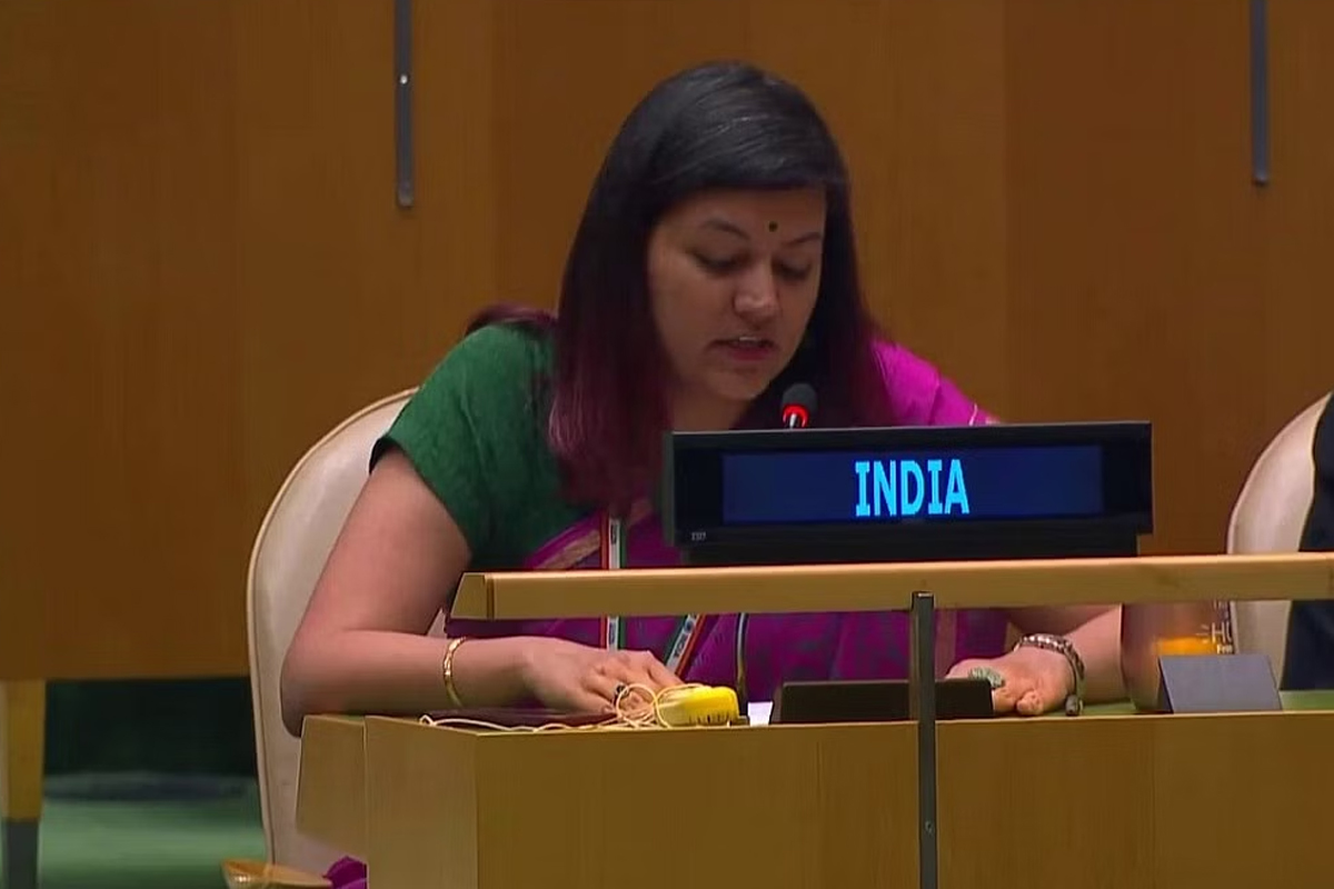 India slammed Pakistan in UN: اقوام متحدہ میں ہندوستان کی پاکستان پر تنقید، کہا- پاکستان دہشت گردی کی فیکٹری بند کرے، پی او کے فوراً خالی کرے