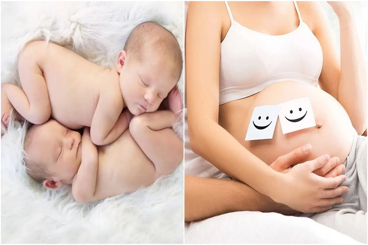 Twin Pregnancy Symptoms: پریگننسی کے دوران ایسے پتہ چلتا ہے کہ بننے والی ہیں جڑواں بچوں کی ماں