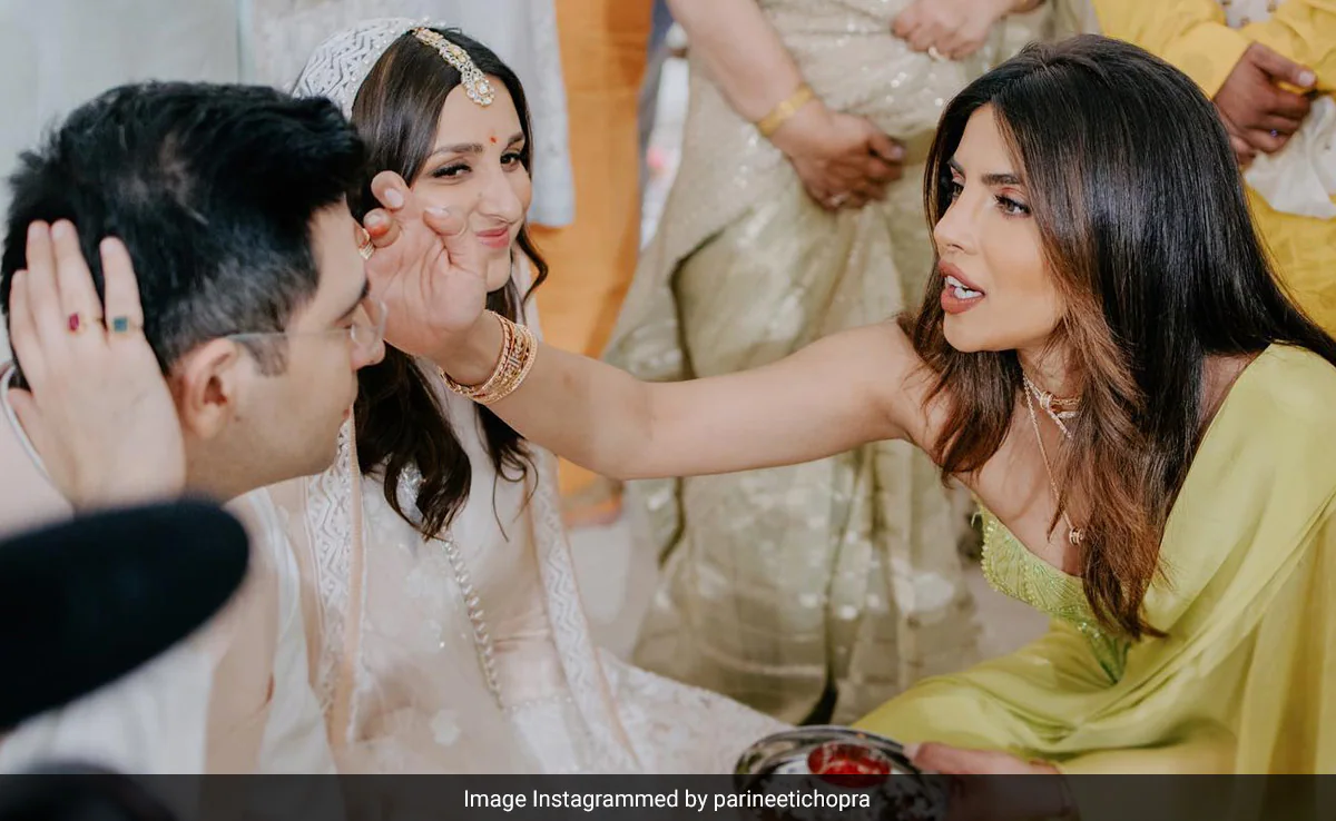 Priyanka Chopra shared a special post for Parineeti: پرینکا چوپڑا نے پرینیتی کے لیے اسپیشل  پوسٹ شیئر کی، کیا بہن کی شادی میں شرکت نہیں کریں گی پرینکا چوپڑا؟