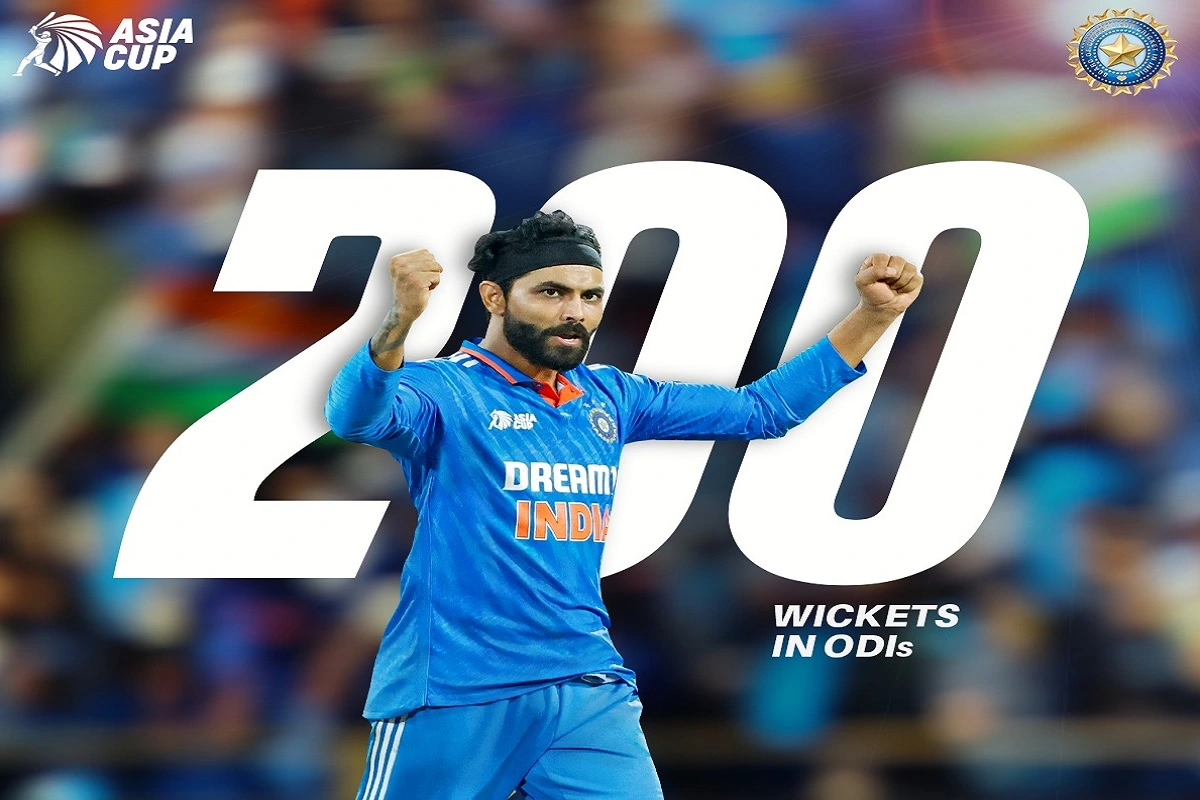 Ravindra Jadeja 200 ODI Wickets: رویندر جڈیجہ نے رقم کی تاریخ، ونڈے کرکٹ میں وہ کارنامہ انجام دیا، جو کوئی اور نہیں کرپایا