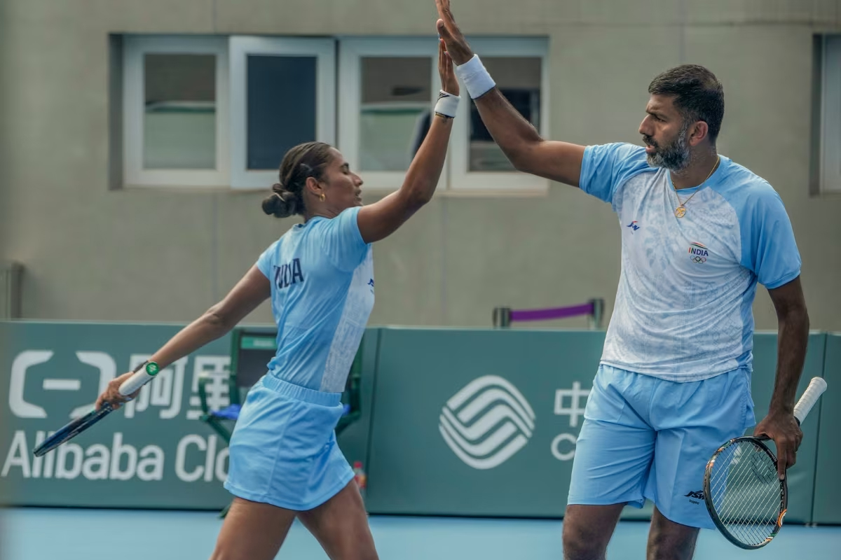 Rohan Bopanna and Rutuja Bhosale make history: روہن بوپنا اور رتوجا بھوسلے کی جوڑی نے رقم کی تاریخ، ٹینس میں ہندوستان نے جیتا گولڈ میڈل