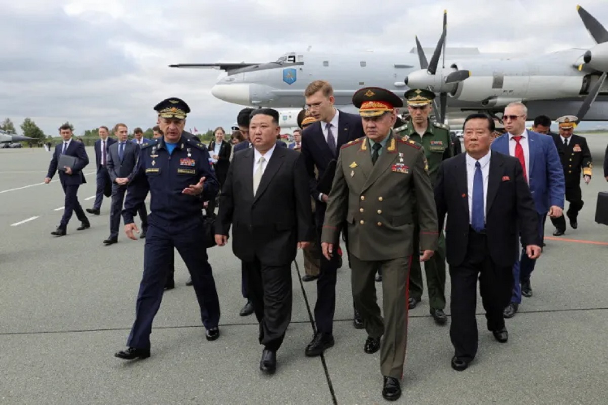 Kim Jong Un Russia visit: روس نے شمالی کوریا کے کم کے سامنے پیش کیے ہائپر سونک میزائل اور جوہری صلاحیت رکھنے والے بمبار