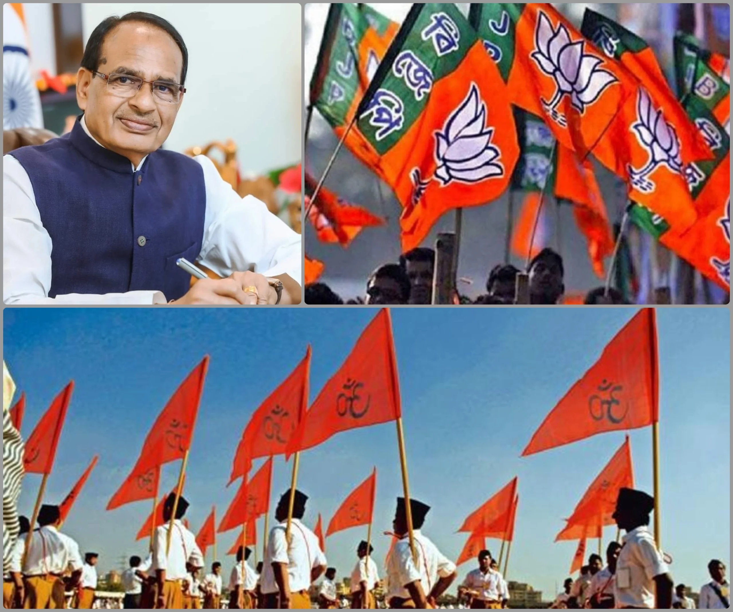 Madhya Pradesh Assembly Election 2023: مدھیہ پردیش میں بی جے پی کے خلاف آرایس ایس؟ سابق لیڈران نے شیو راج سنگھ کے خلاف پارٹی بناکر الیکشن لڑنے کا اعلان کردیا