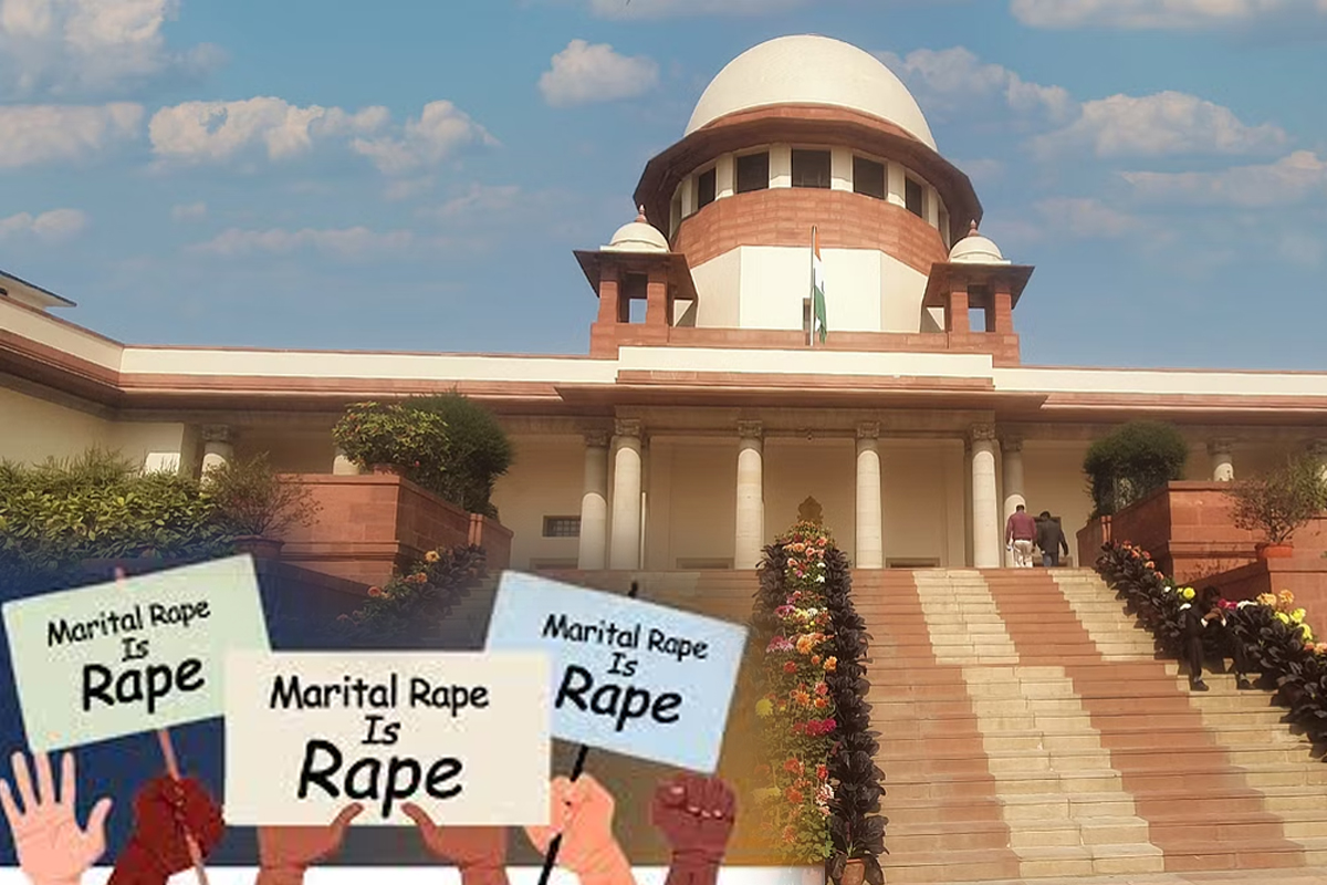 Criminalising Marital Rape: میٹریل ریپ کو جرم کے زمرے میں شامل کیا جائے گاتو سماجی اثر نظر آئے گا، حکومت نے سپریم کورٹ سے کہا
