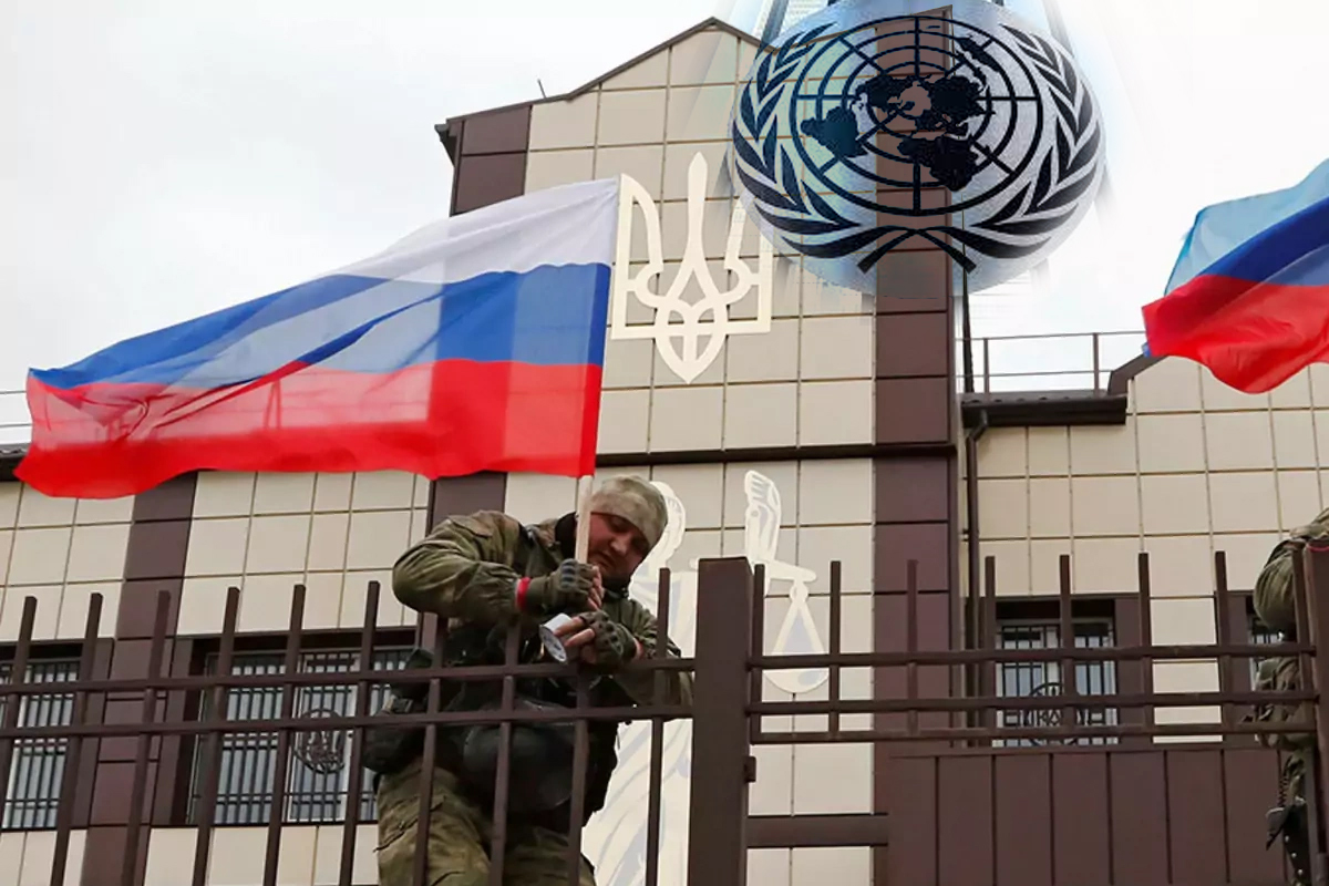 Russia is conducting elections in its occupied Ukrainian territories: روس اپنے مقبوضہ یوکرائنی علاقوں میں انتخابات کروا رہا ہے، امریکا نے کہا کہ یہ اقوام متحدہ کے چارٹر کی خلاف ورزی ہے