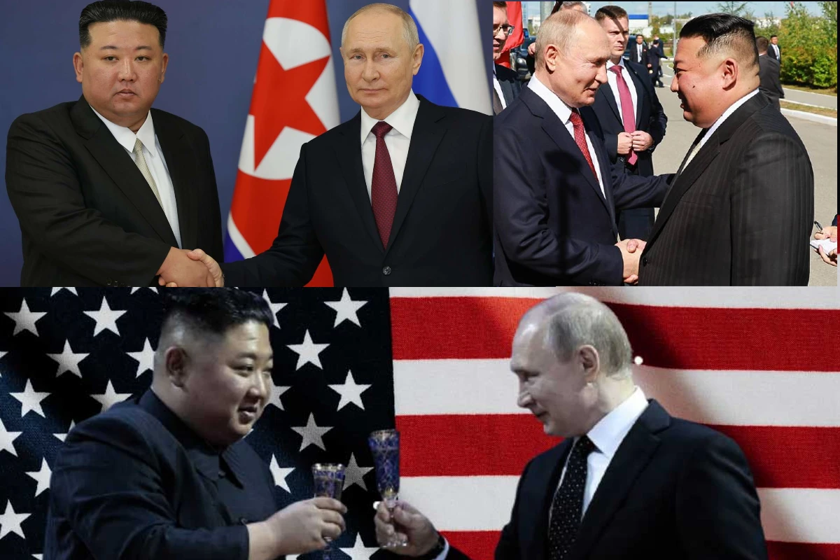I am sure Russia will win against evil: Kim tells Putin: کم جونگ اُن اور پوتن کی میٹنگ ہوئی ختم، کیسی رہی ملاقات،کس مدعے پر ہوئی بات،جانئے پوری تفصیلات