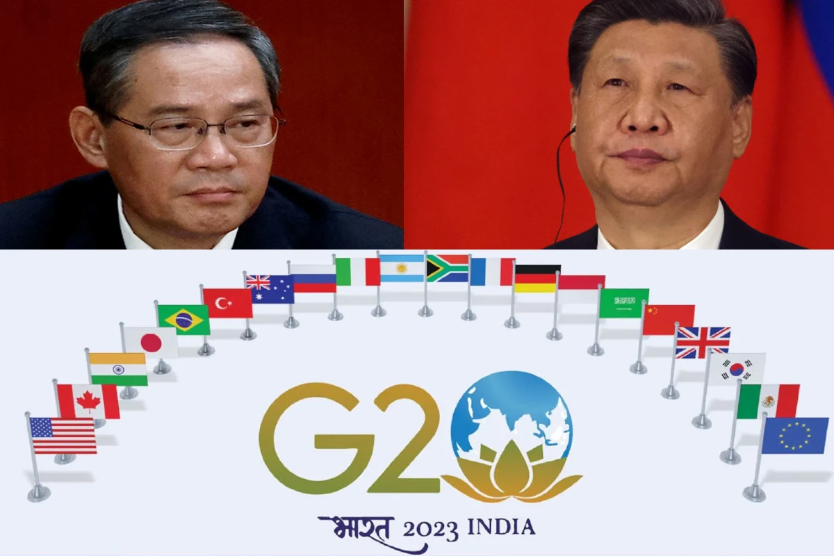 Premier of the State Council Li Qiang will attend the 18th G20 Summit:  وجہ بتائے بغیر چینی صدر نے جی20 سربراہی اجلاس میں شرکت سے کیا انکار،چینی وزیراعظم کریں گے وفد کی قیادت