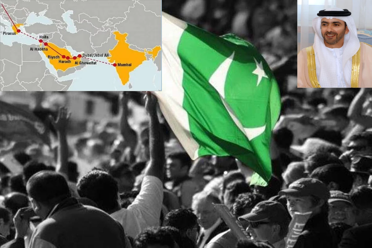 UAE on PoK:عرب امارات نے پاکستان کو دیا جھٹکا، پاک مقبوضہ کشمیر کو بتایا بھارت کا حصہ