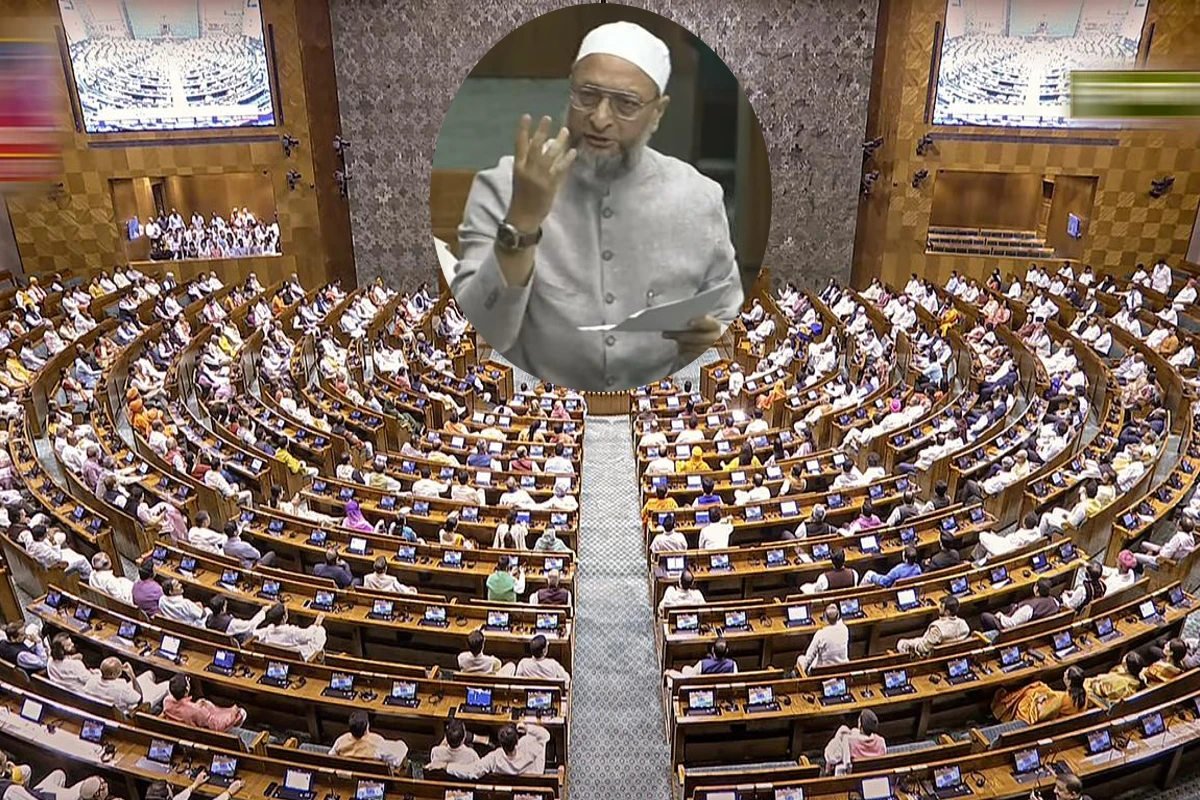 Asaduddin Owaisi On Women Reservation Bill: یہ بل پارلیمنٹ اور اسمبلی میں او بی سی اور مسلم خواتین کا راستہ بند کر دے گا:اویسی